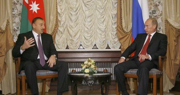 İlham Əliyev bu gün Vladimir Putinlə görüşəcək